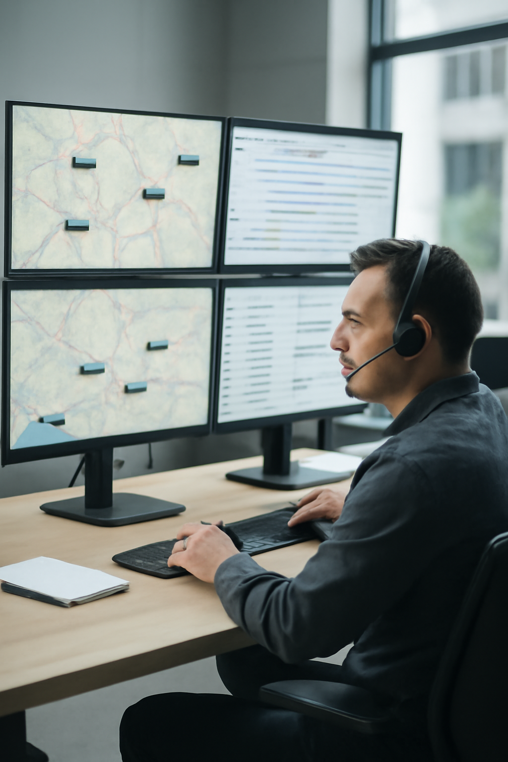 Carrier Dispatching Services